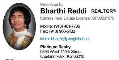 Bharthi Reddi – Your Kansas City Real Estate Professional
