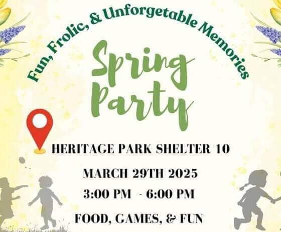 03/29 – Celebrate Spring at the CKS Spring Party!