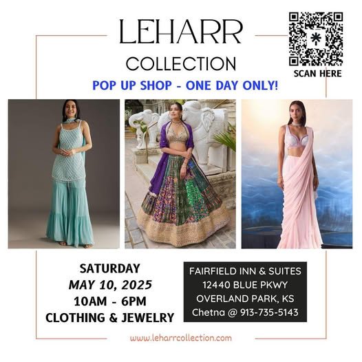 05/10 – Leharr Collection’s Summer Pop-Up – One Day Only!
