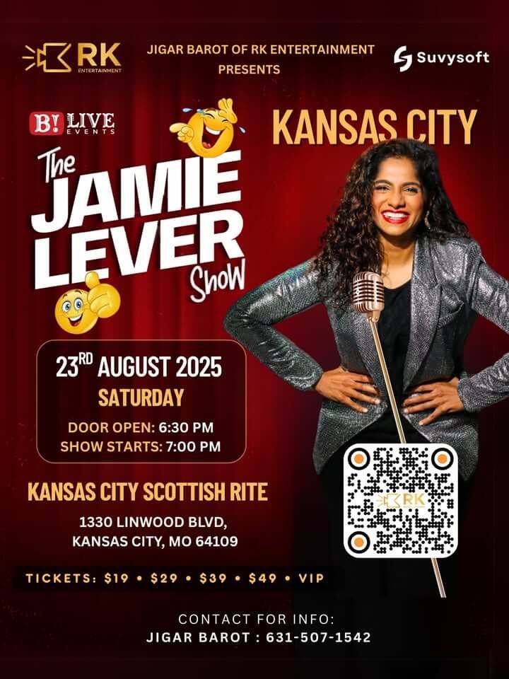 JamieLeverShow