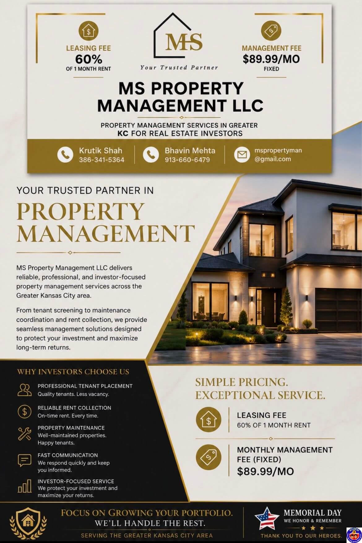 Unlock the True Value of Your Property with MS Property Management LLC