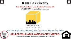 Ram Lakkireddy, Realtor – Keller Williams
