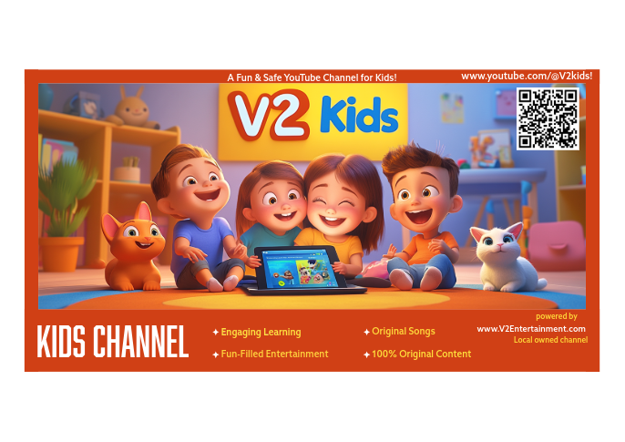V2 Kids – Fun, Original Content for Kids & Families!