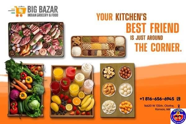 Big Bazar of Olathe: Freshness, Variety, and Community in Every Aisle