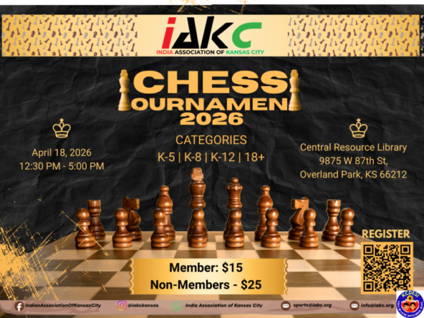 04/18 – IAKC Chess Tournament 2026