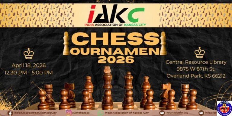 IAKC Chess Tournament 2026