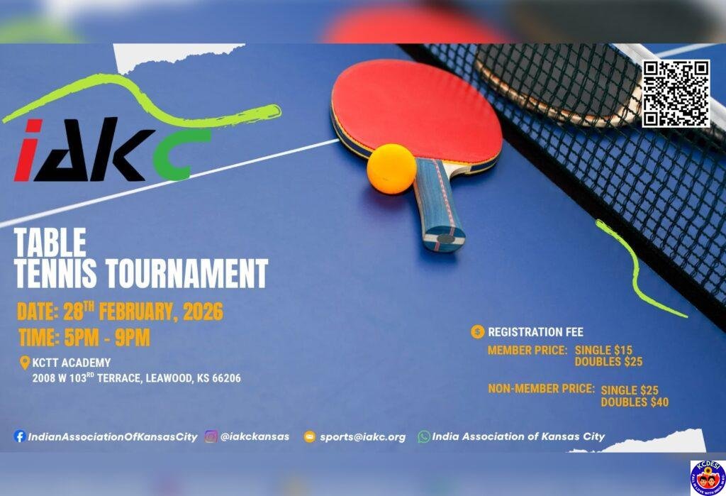 IAKC Table Tennis Tournament 2026