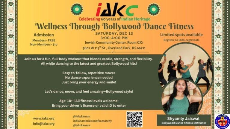 Wellness Through Bollywood Dance Fitness 2026