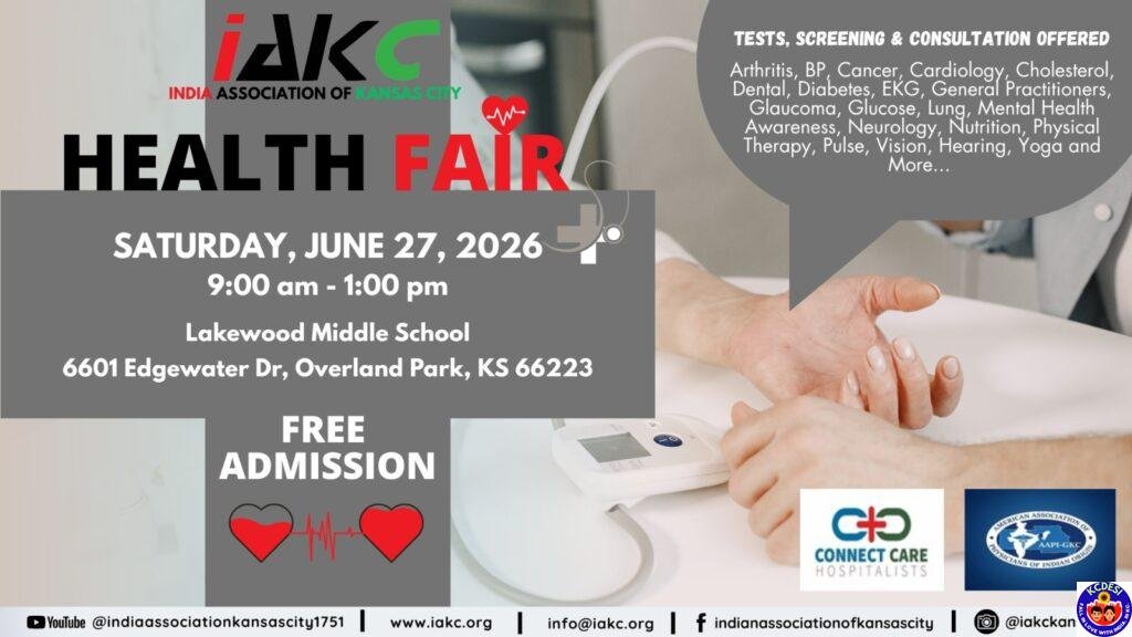 IAKC Health Fair 2026