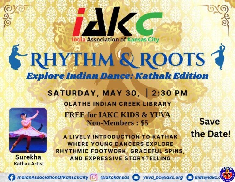 Rhythm & Roots – Explore Indian Dance: Kathak Edition