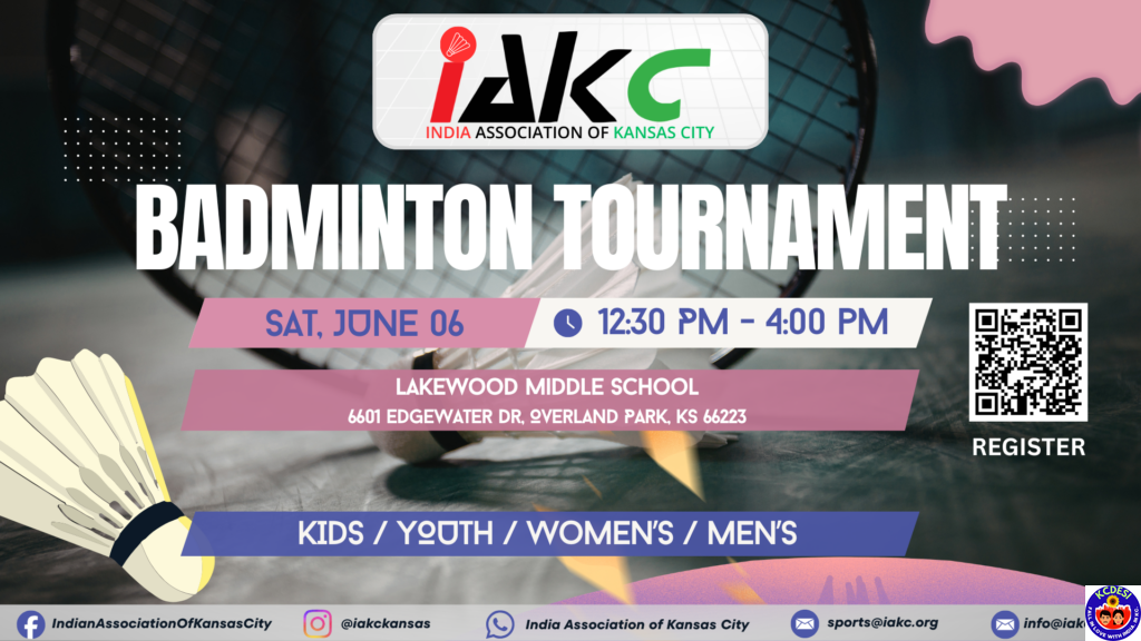 IAKC Badminton Tournament 2026