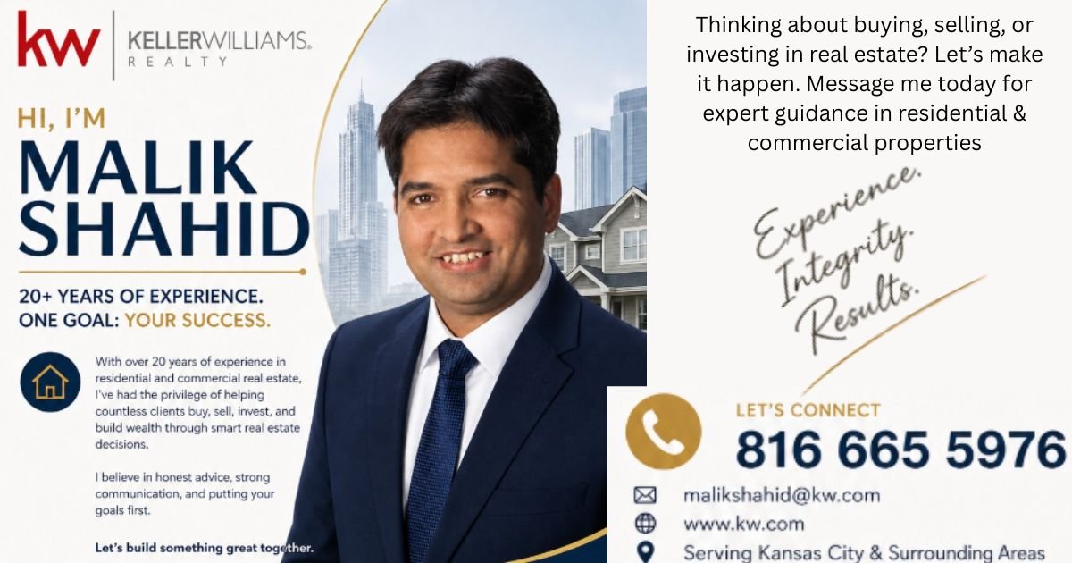 Malik Shahid – Keller Williams Realty Partners, Inc