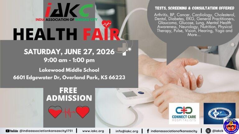 IAKC Health Fair – 06/27