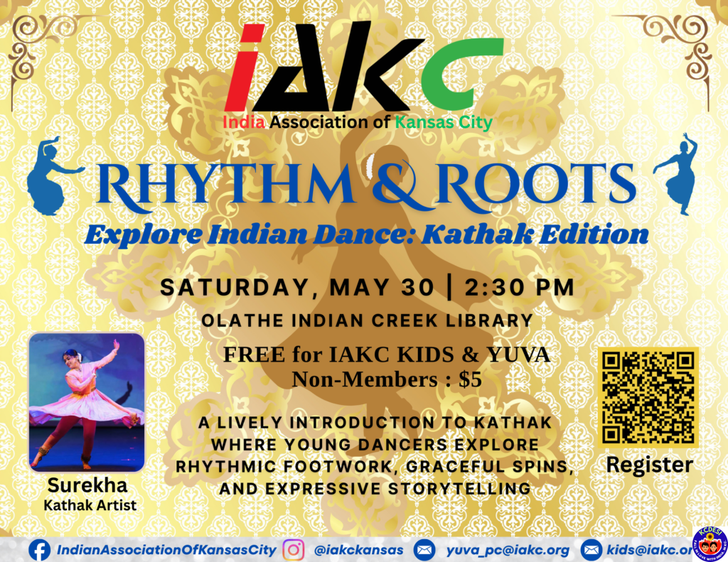 Rhythm & Roots – Explore Indian Dance: Kathak Edition