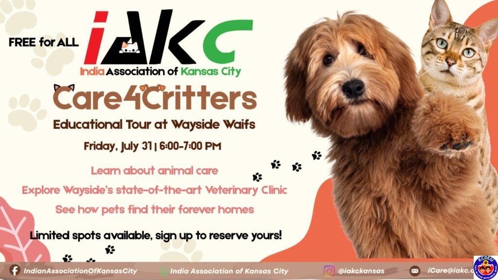 Care4Critters – Educational Tour at Wayside Waifs