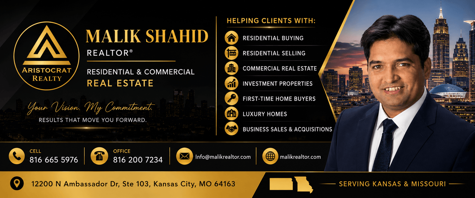 Malik Shahid – Aristocrat Realty