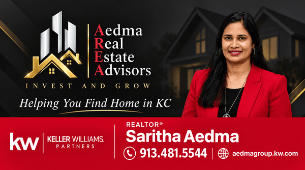 Saritha Aedma – Keller Williams Realtor