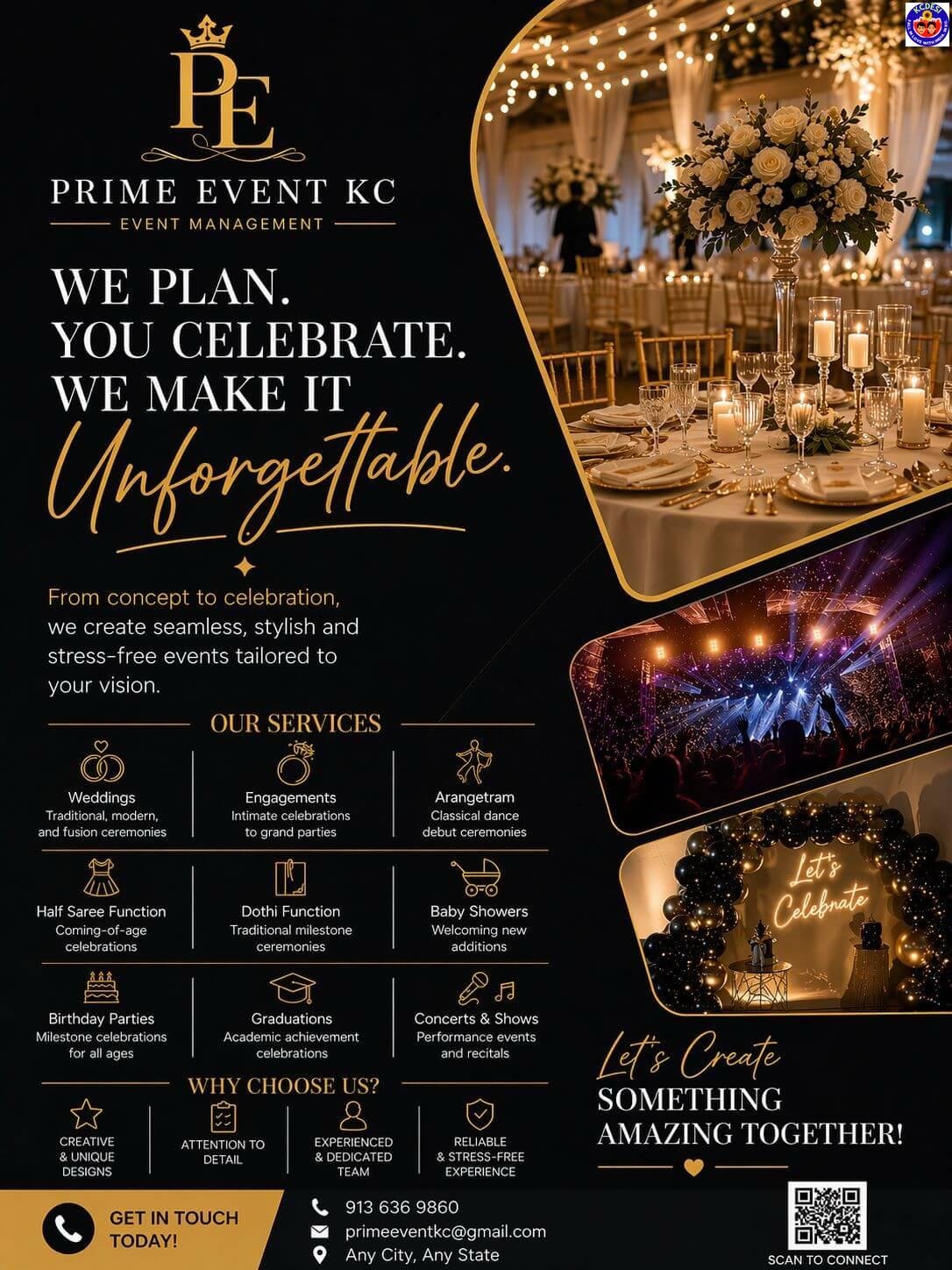 Prime Event KC — Overland Park’s Premier Event Management Studio