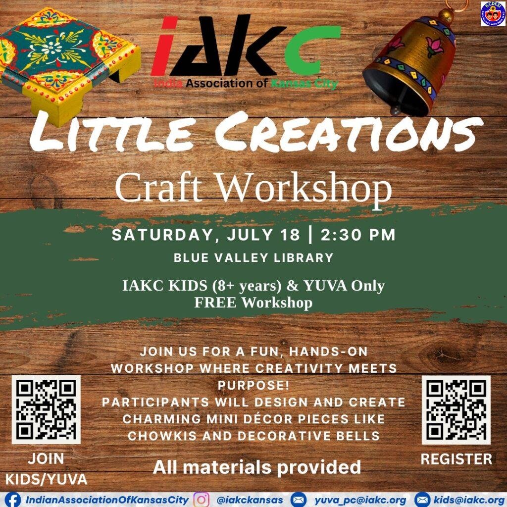 Little Creations: Craft Workshop