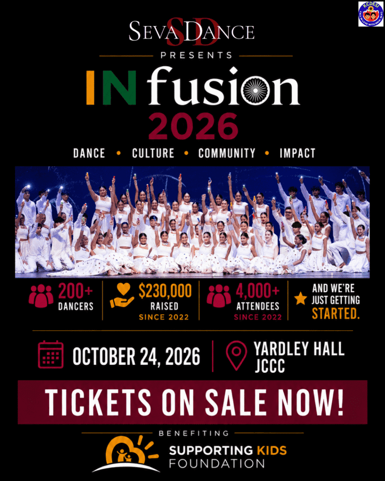 INfusion by Seva Dance is BACK with Season 5 — and tickets are officially LIVE – 10/24