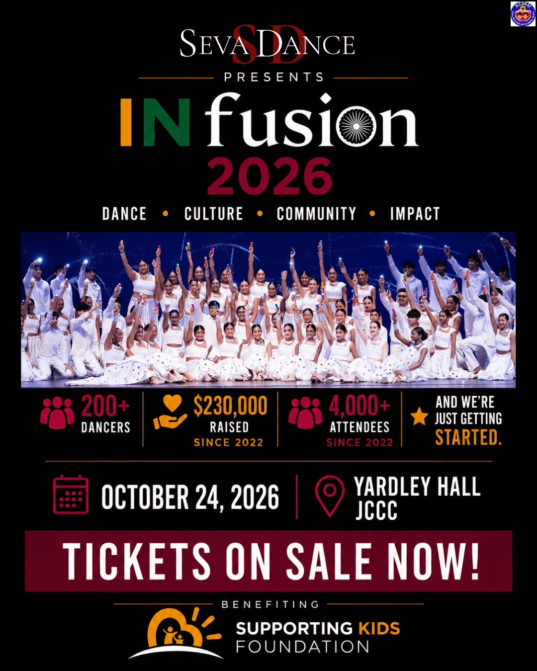 INfusion by Seva Dance is BACK with Season 5 — and tickets are officially LIVE – 10/24