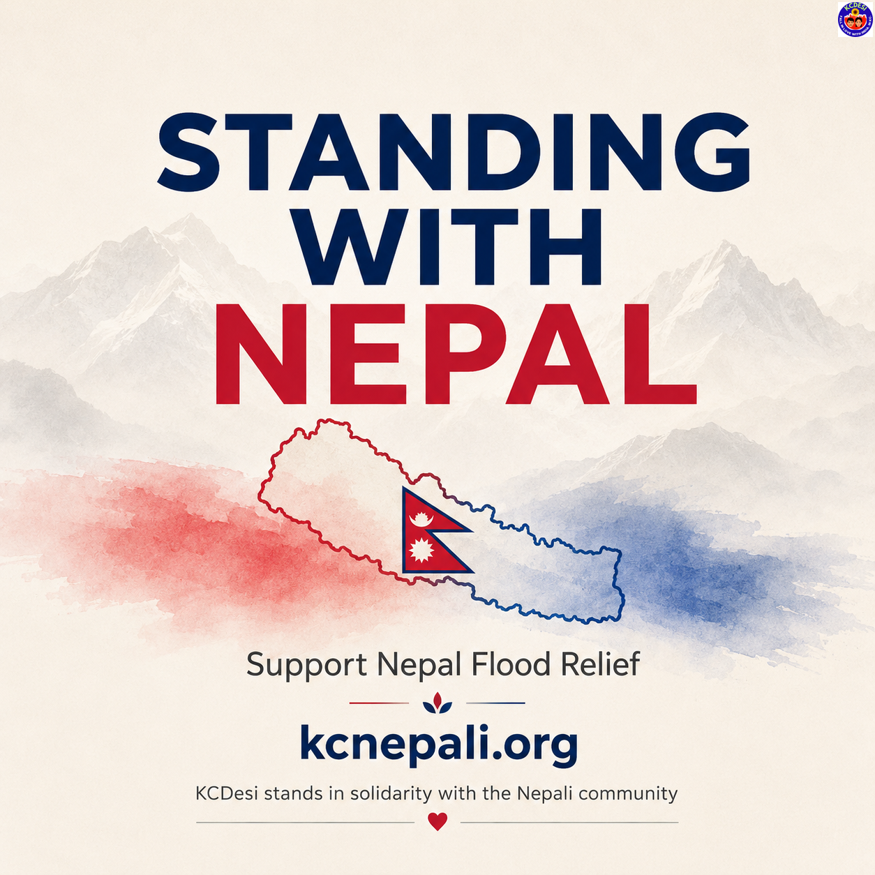 Standing With Nepal – Call To Donate