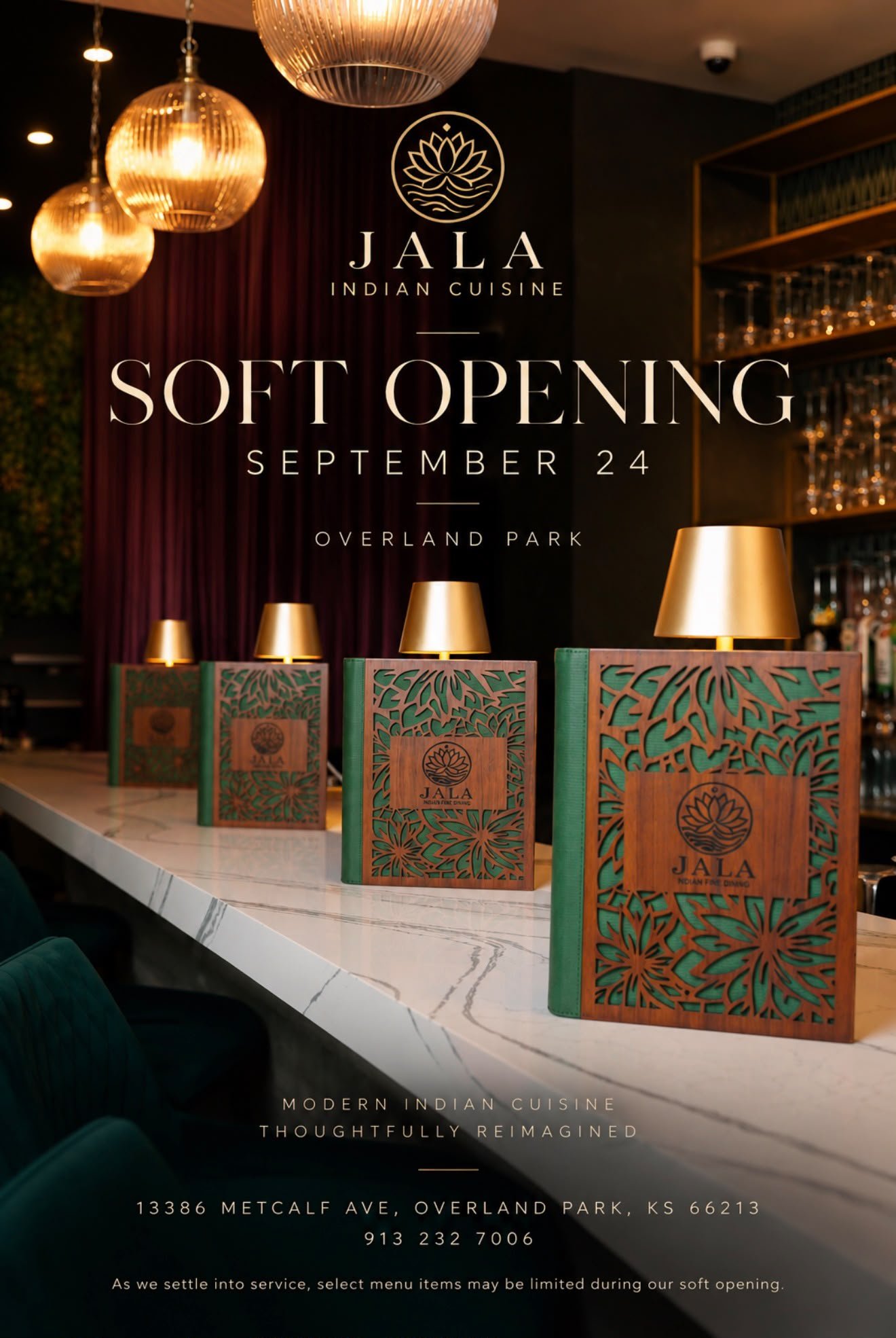Jala Indian Cuisine weekly specials