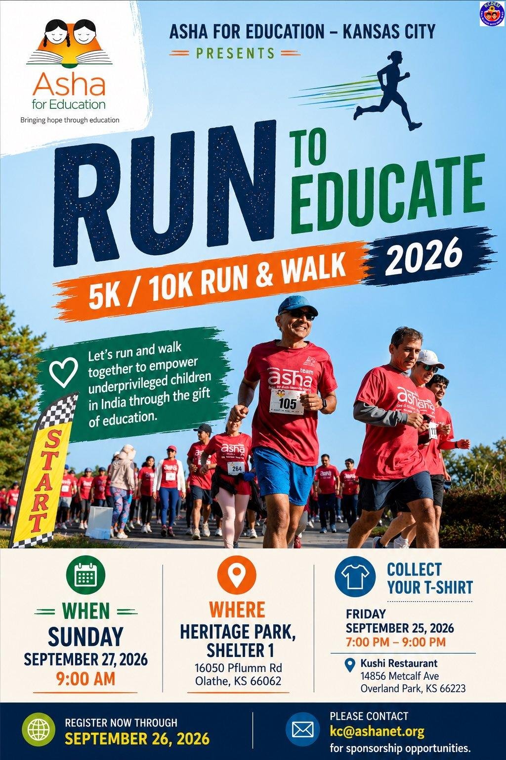 Asha For Education weekly specials