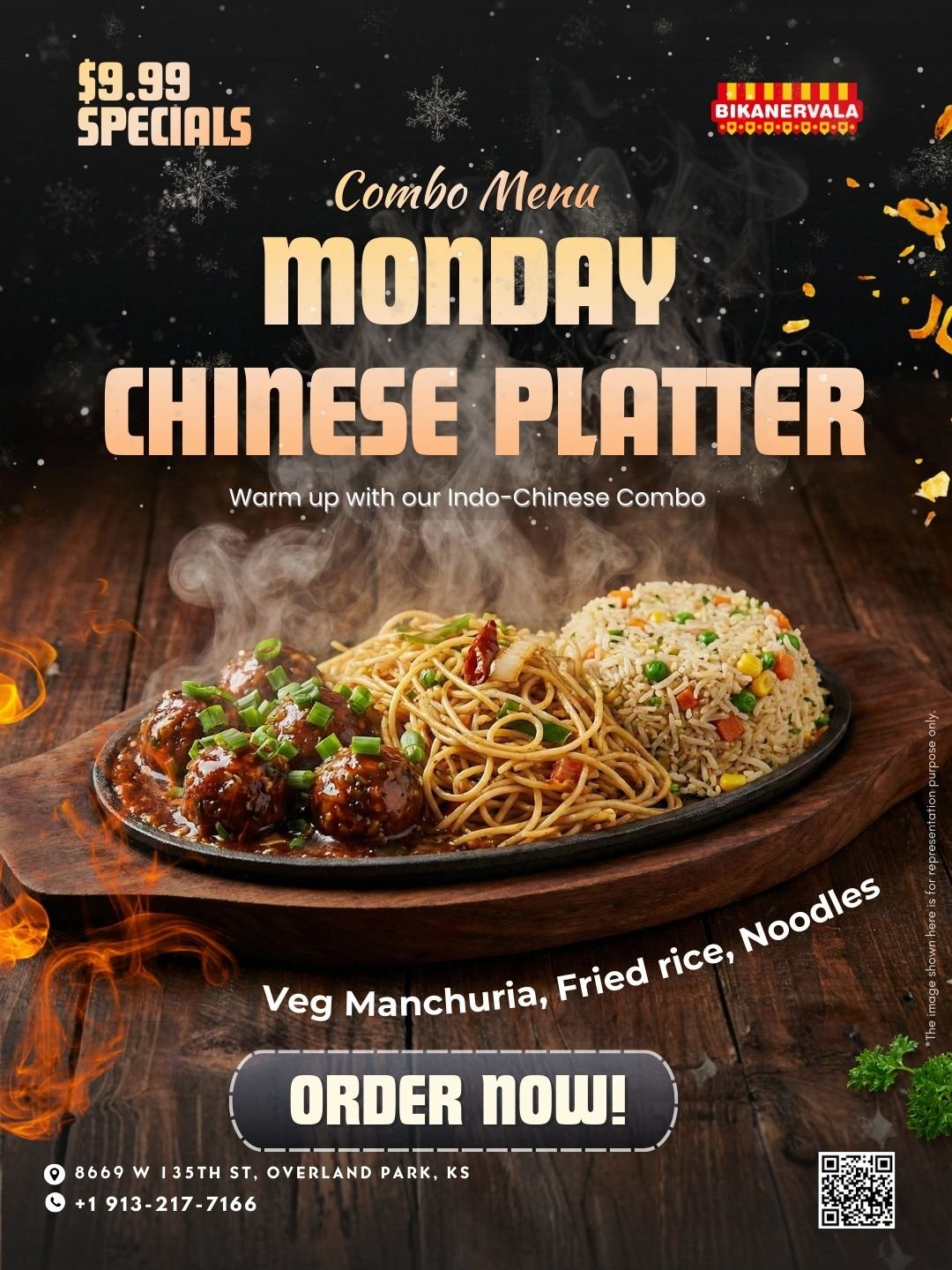 BV – Monday weekly specials