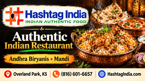 Hashtag India — Authentic Indian Restaurant