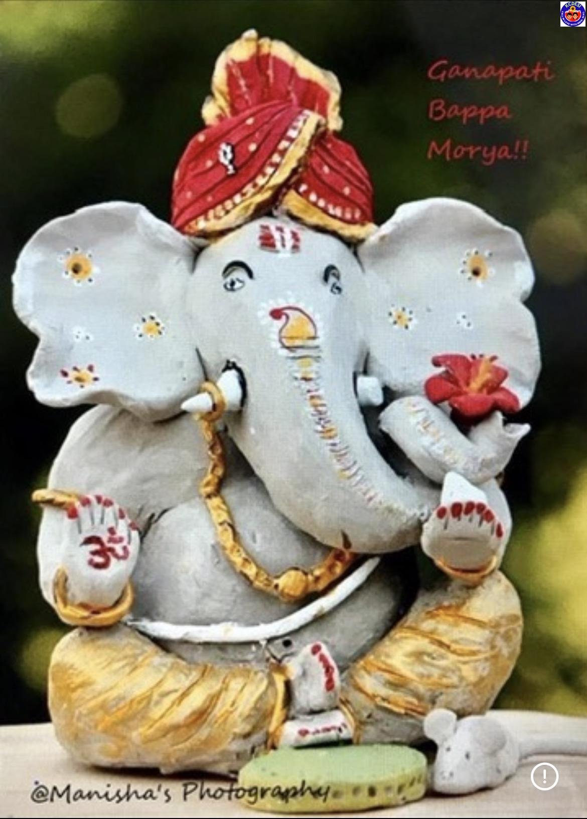 10th Ganesha Making Workshop 2026 – 09/06
