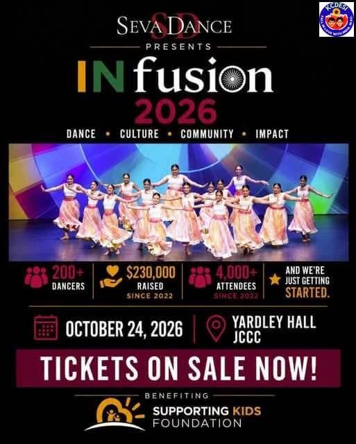 Infusion 2026: Dance for a Cause — Assigned Seating, Get Tickets Early