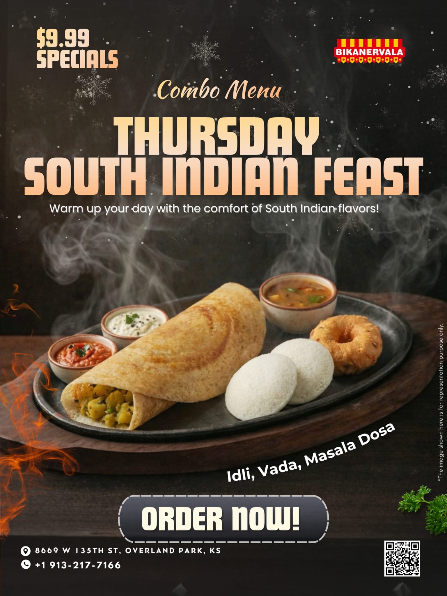 BV – Thursday weekly specials