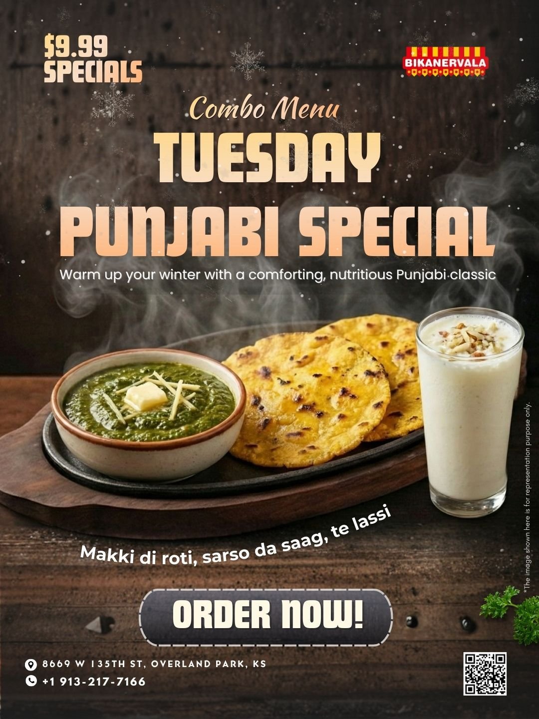 BV – Tuesday weekly specials