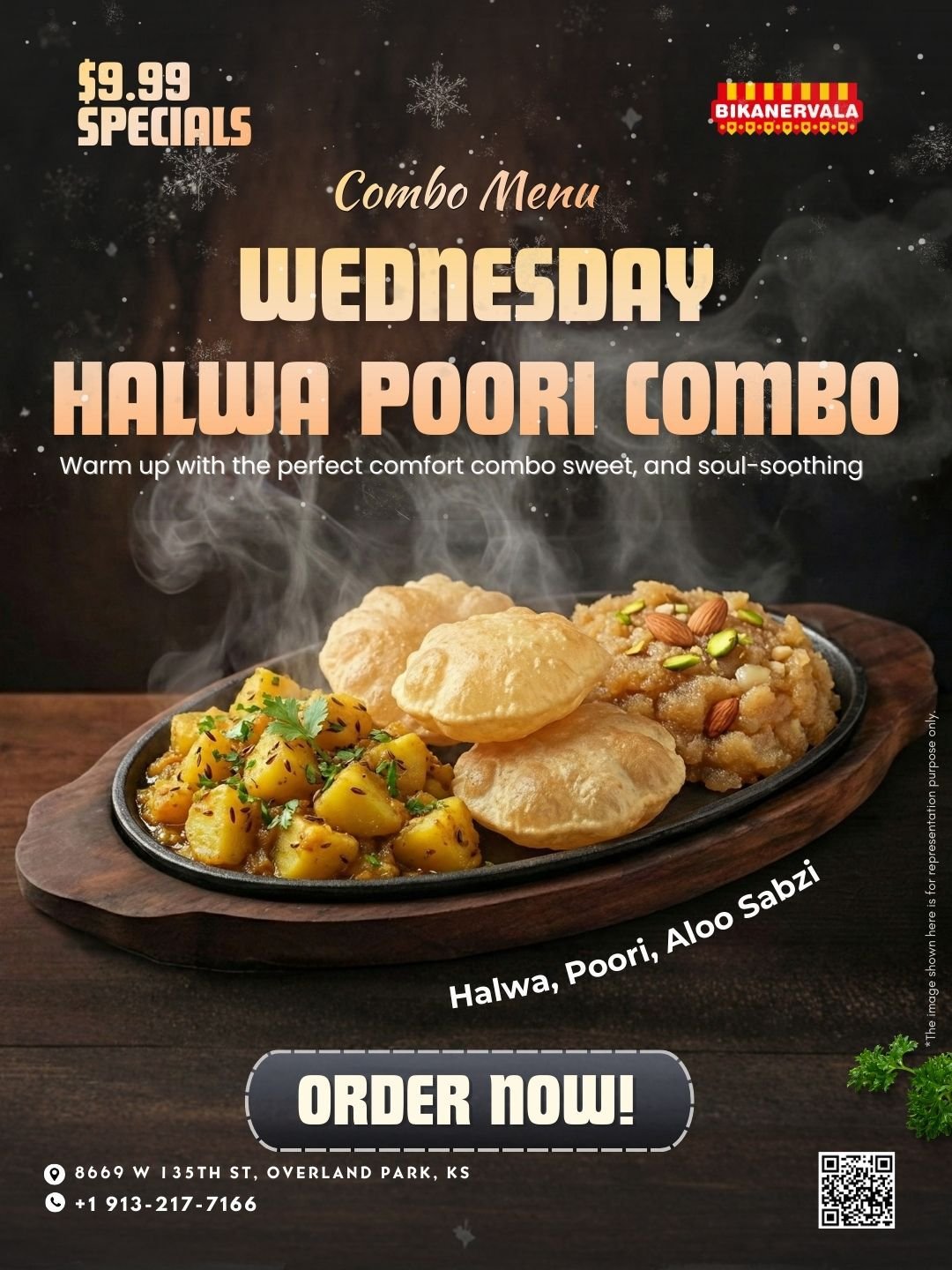 BV – Wednesday weekly specials