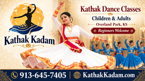 Kathak Kadam – Dance School