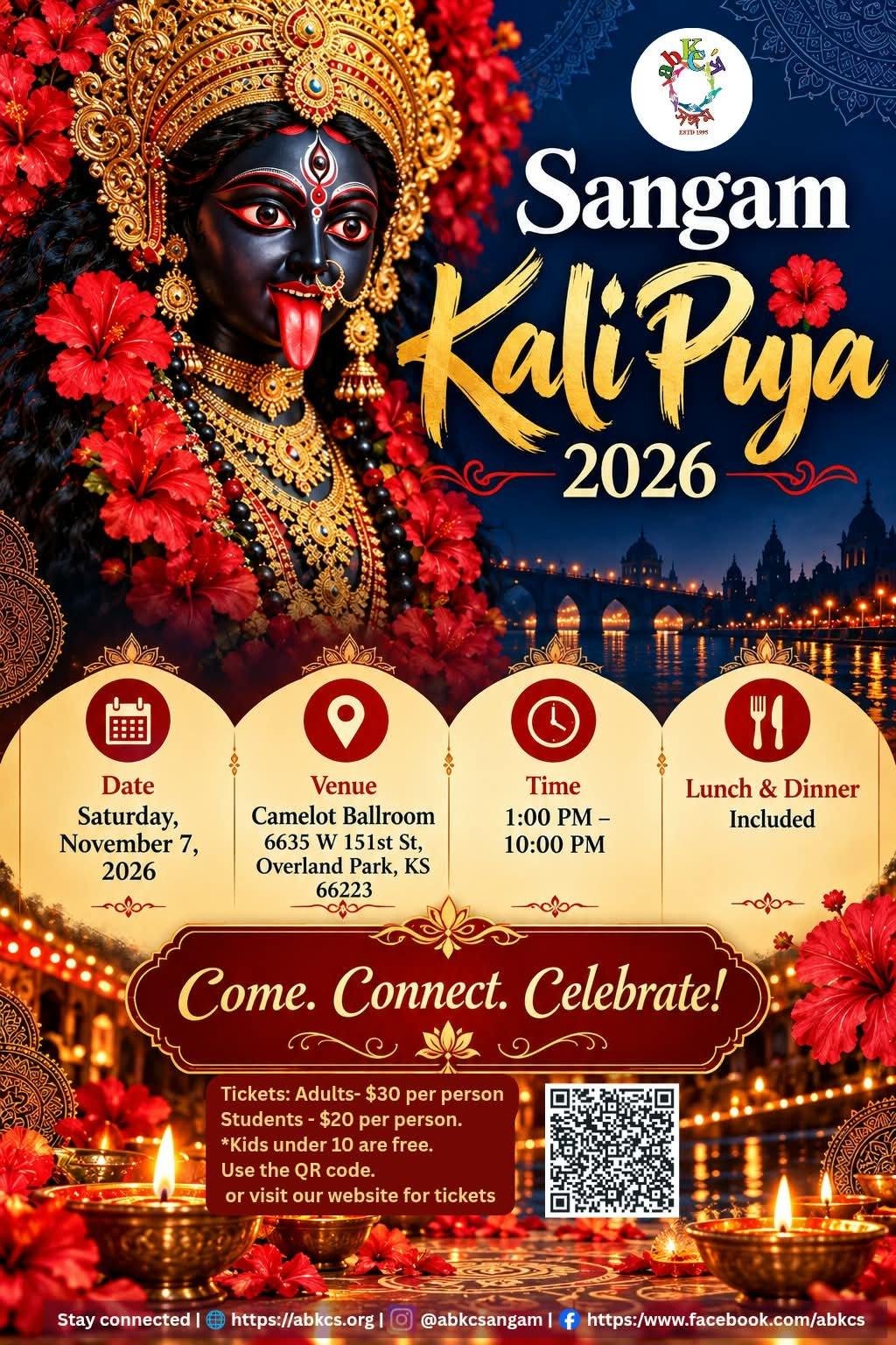 ABKC Sangam Kali Puja 2026 – 11/07