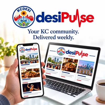 desiPulse: free, local, timeless news for the KC community