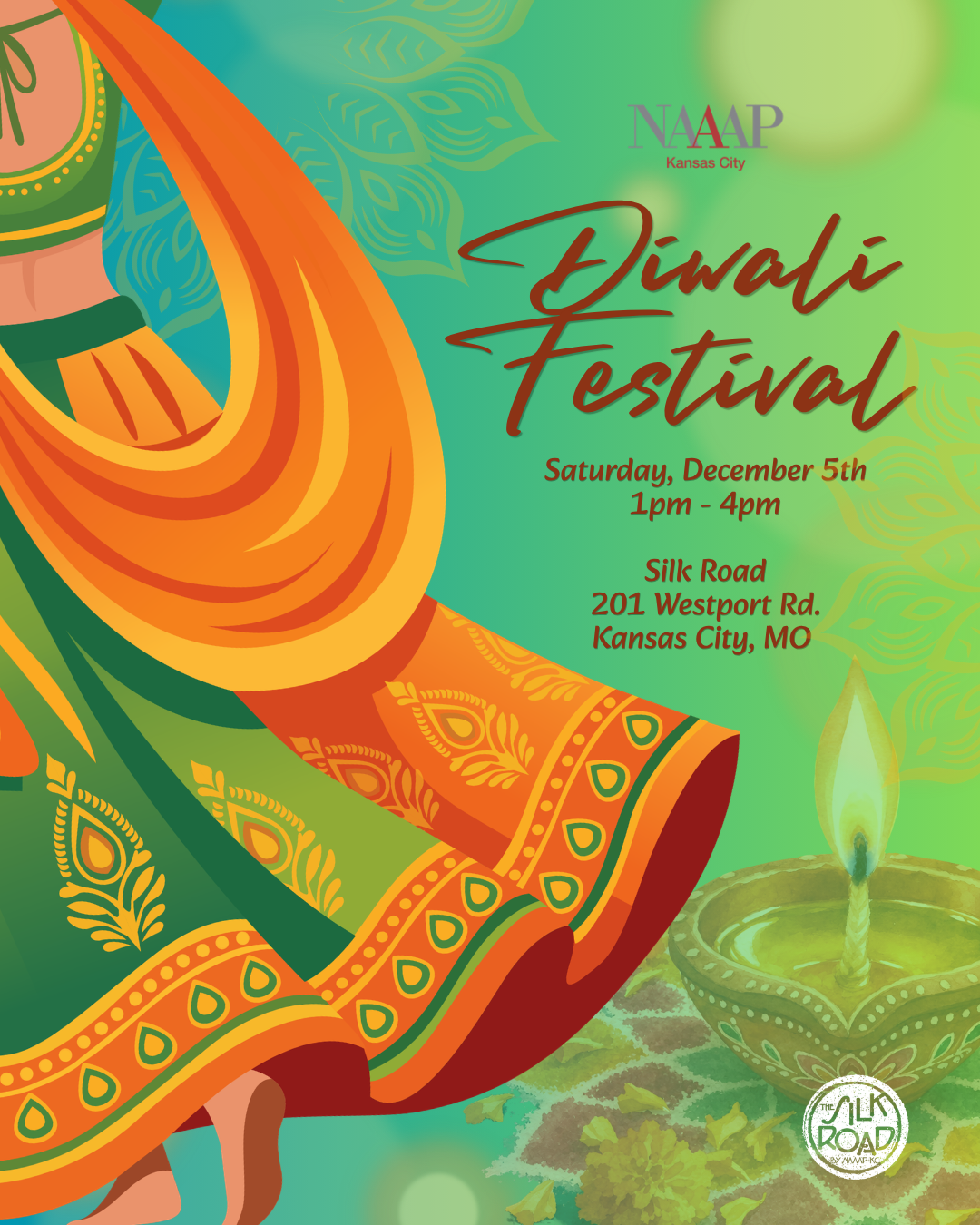 NAAAP-KC Diwali Festival 2026 – 12/05